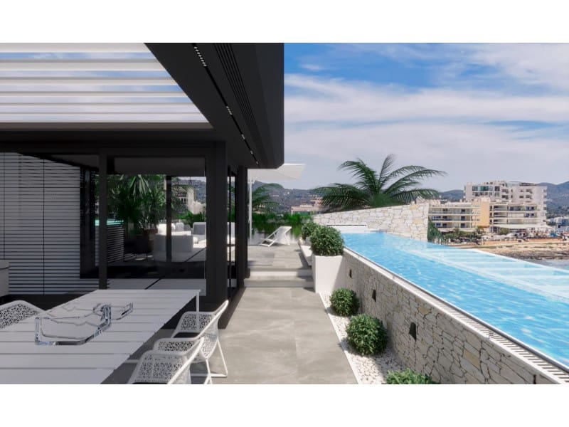 1 soverom Leilighet til salgs i Sant Antoni de Portmany med garasje - € 530 000 (Ref: 9021139)