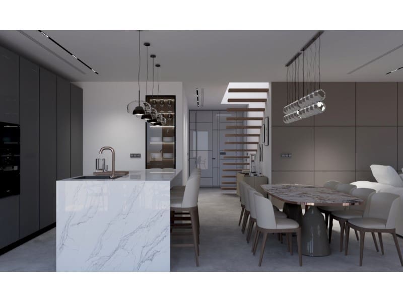 1 soveværelse Penthouse til salg i Sant Antoni de Portmany med garage - € 1.380.000 (Ref: 9021140)