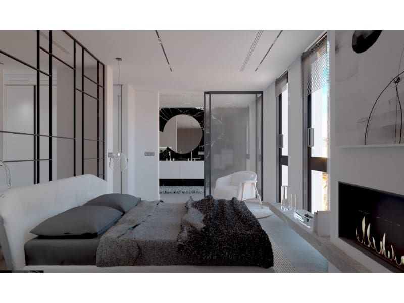 1 soveværelse Penthouse til salg i Sant Antoni de Portmany med garage - € 1.380.000 (Ref: 9021140)