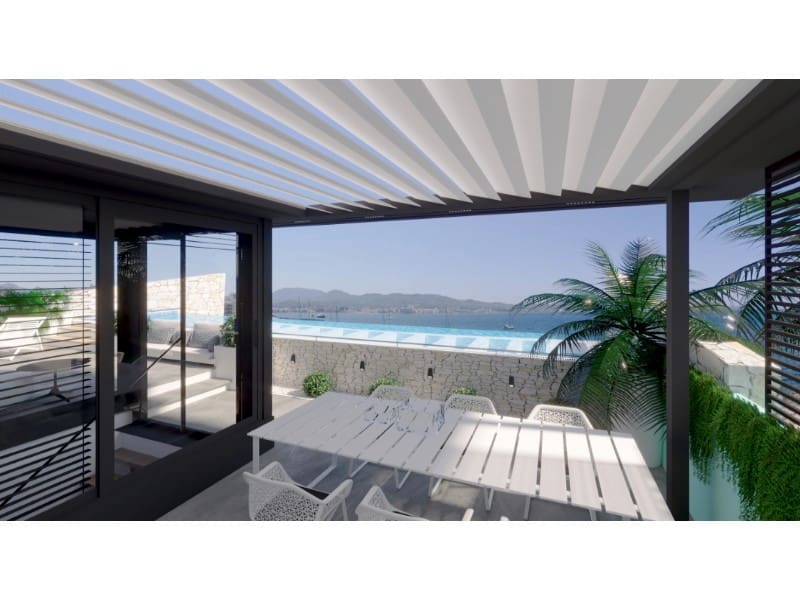 1 soveværelse Penthouse til salg i Sant Antoni de Portmany med garage - € 1.380.000 (Ref: 9021140)