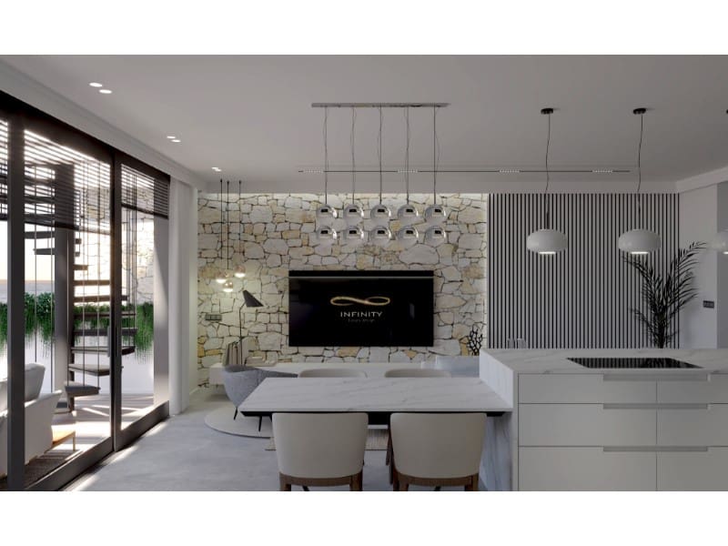 1 soveværelse Penthouse til salg i Sant Antoni de Portmany med garage - € 1.380.000 (Ref: 9021140)