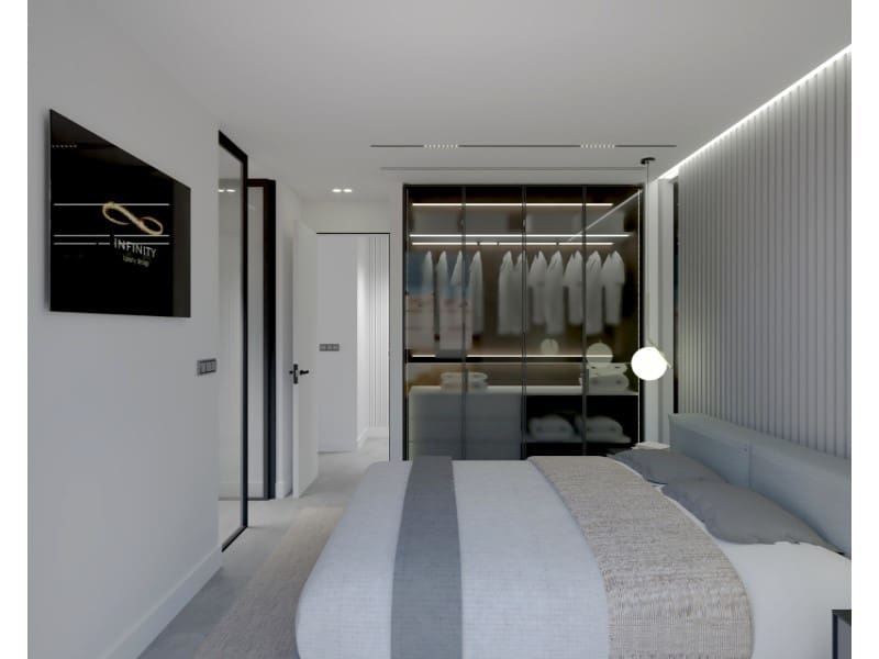 1 soveværelse Penthouse til salg i Sant Antoni de Portmany med garage - € 1.380.000 (Ref: 9021140)