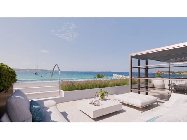 1 soveværelse Penthouse til salg i Sant Antoni de Portmany med garage - € 1.380.000 (Ref: 9021140)