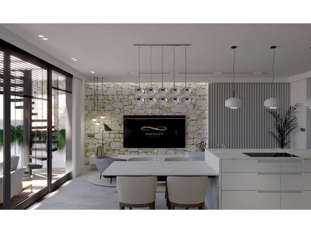 1 soveværelse Penthouse til salg i Sant Antoni de Portmany med garage - € 1.380.000 (Ref: 9021140)