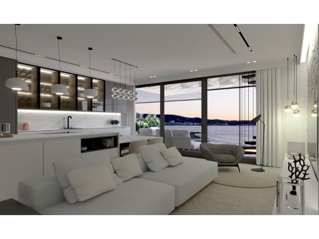 1 soveværelse Penthouse til salg i Sant Antoni de Portmany med garage - € 1.380.000 (Ref: 9021140)