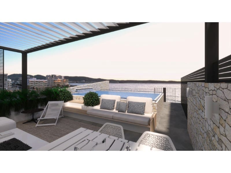 1 soveværelse Penthouse til salg i Sant Antoni de Portmany med garage - € 1.380.000 (Ref: 9021140)
