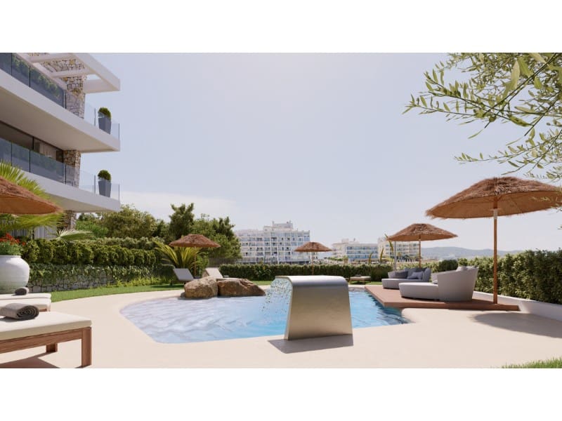 1 soveværelse Penthouse til salg i Sant Antoni de Portmany med garage - € 1.380.000 (Ref: 9021140)