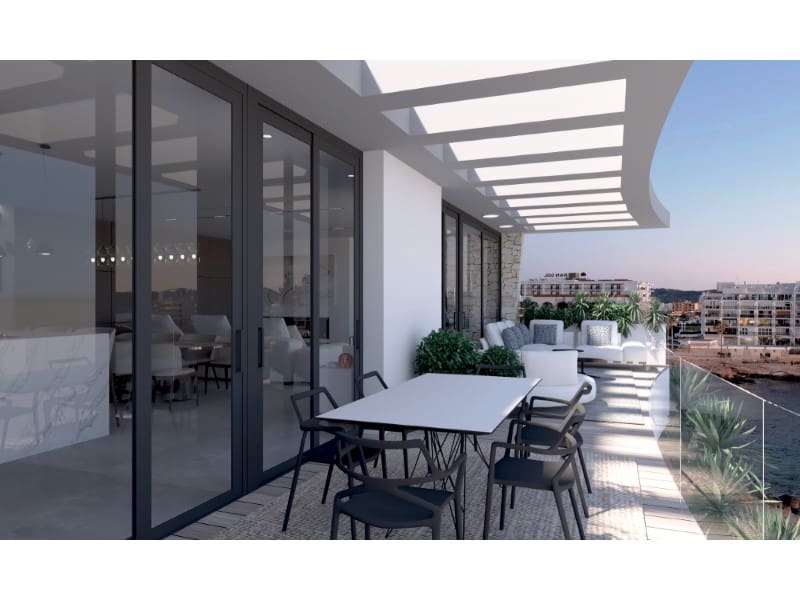 2 soverom Leilighet til salgs i Sant Antoni de Portmany med garasje - € 910 000 (Ref: 9021141)