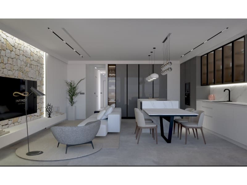 2 soverom Leilighet til salgs i Sant Antoni de Portmany med garasje - € 910 000 (Ref: 9021141)