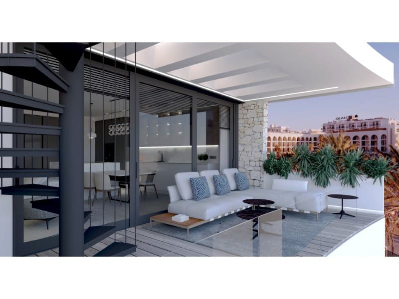 2 soverom Leilighet til salgs i Sant Antoni de Portmany med garasje - € 910 000 (Ref: 9021141)