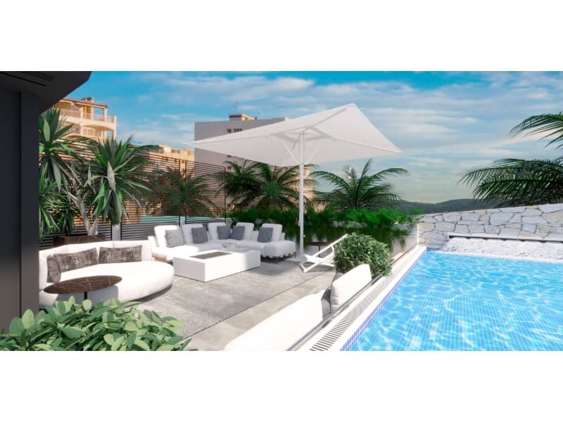 2 soverom Leilighet til salgs i Sant Antoni de Portmany med garasje - € 910 000 (Ref: 9021141)