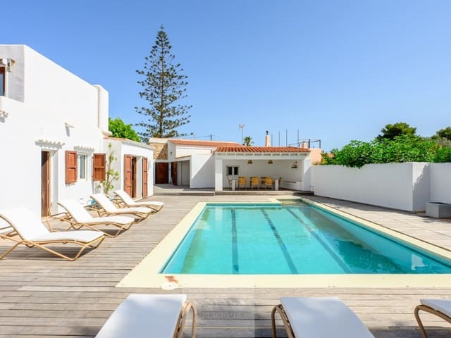 6 bedroom Villa for sale in Santa Eulalia / Santa Eularia with pool garage - € 4,900,000 (Ref: 9340398)