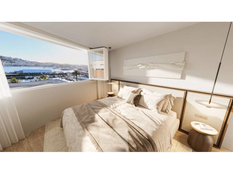 2 slaapkamer Flat te koop in Ibiza dorp met zwembad garage - € 1.180.000 (Ref: 9344953)