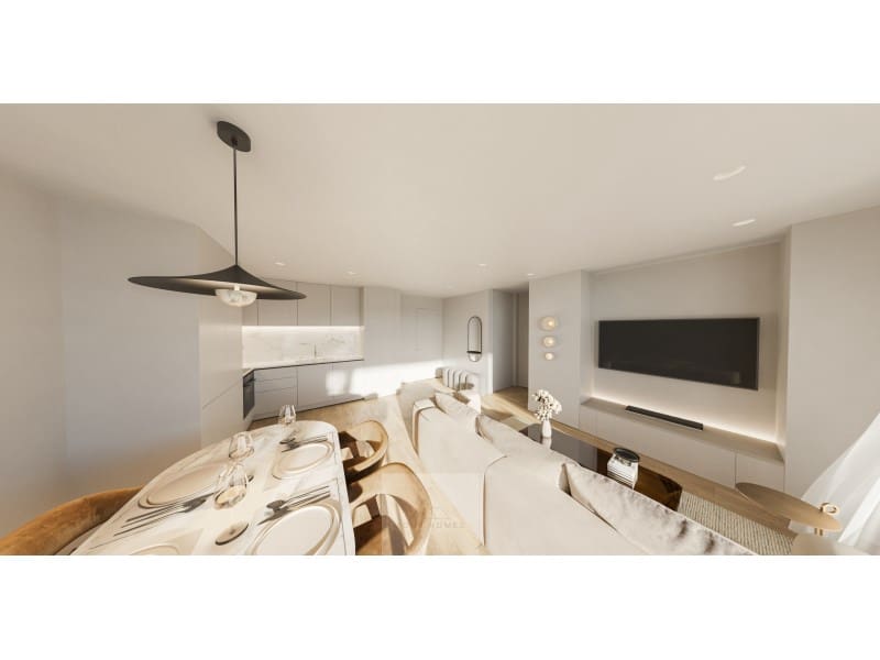 2 slaapkamer Flat te koop in Ibiza dorp met zwembad garage - € 1.180.000 (Ref: 9344953)