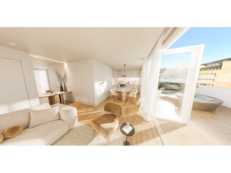 2 slaapkamer Flat te koop in Ibiza dorp met zwembad garage - € 1.180.000 (Ref: 9344953)