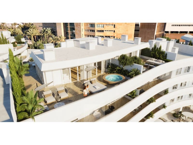 2 slaapkamer Flat te koop in Ibiza dorp met zwembad garage - € 1.180.000 (Ref: 9344953)