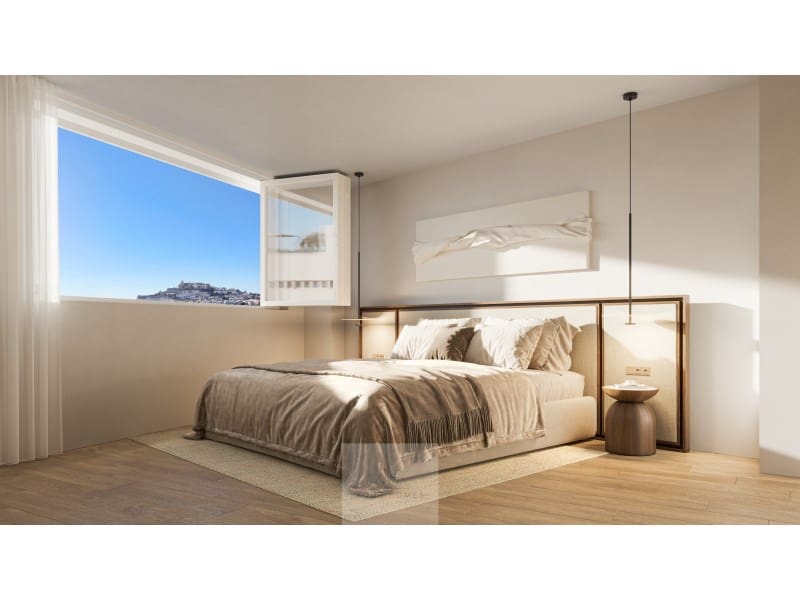 2 slaapkamer Flat te koop in Ibiza dorp met zwembad garage - € 1.180.000 (Ref: 9344953)