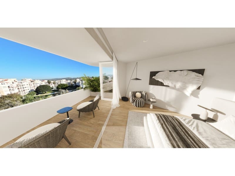 2 slaapkamer Flat te koop in Ibiza dorp met zwembad garage - € 1.180.000 (Ref: 9344953)