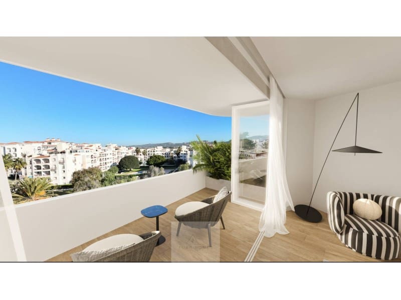 2 slaapkamer Flat te koop in Ibiza dorp met zwembad garage - € 1.180.000 (Ref: 9344953)