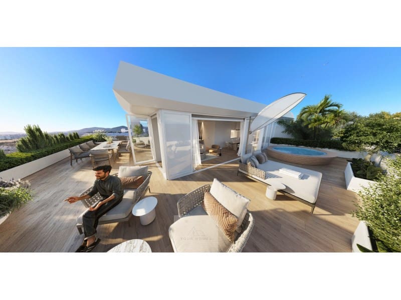 2 slaapkamer Flat te koop in Ibiza dorp met zwembad garage - € 1.180.000 (Ref: 9344953)