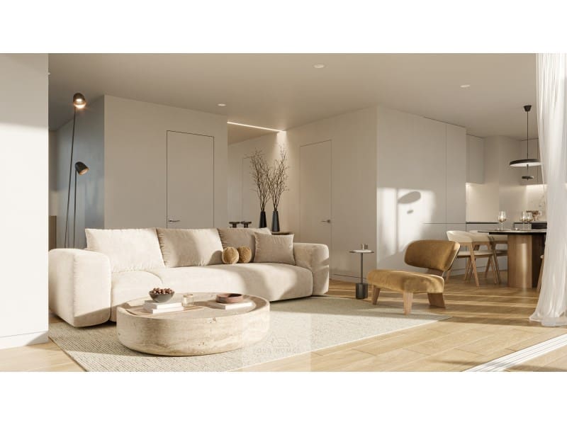 2 slaapkamer Flat te koop in Ibiza dorp met zwembad garage - € 1.180.000 (Ref: 9344953)