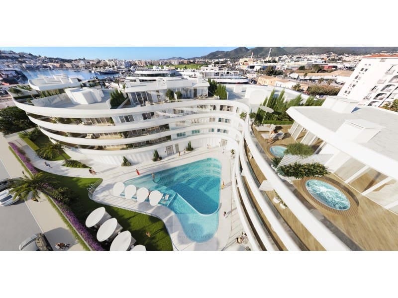 2 slaapkamer Flat te koop in Ibiza dorp met zwembad garage - € 1.180.000 (Ref: 9344953)