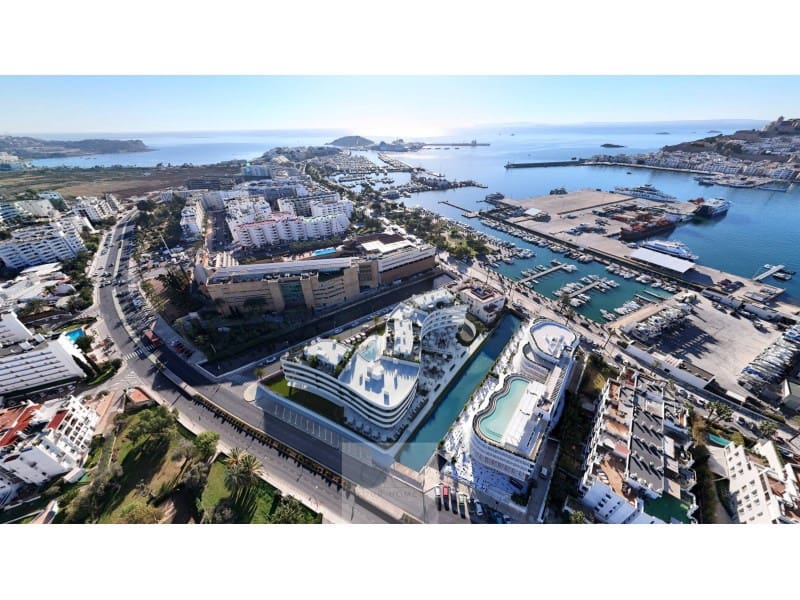 2 slaapkamer Flat te koop in Ibiza dorp met zwembad garage - € 1.180.000 (Ref: 9344953)