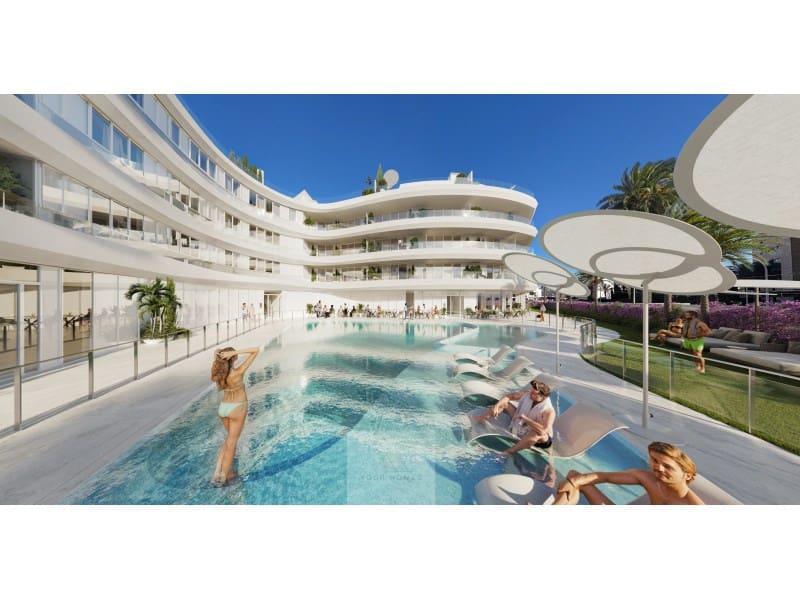 2 slaapkamer Flat te koop in Ibiza dorp met zwembad garage - € 1.180.000 (Ref: 9344953)