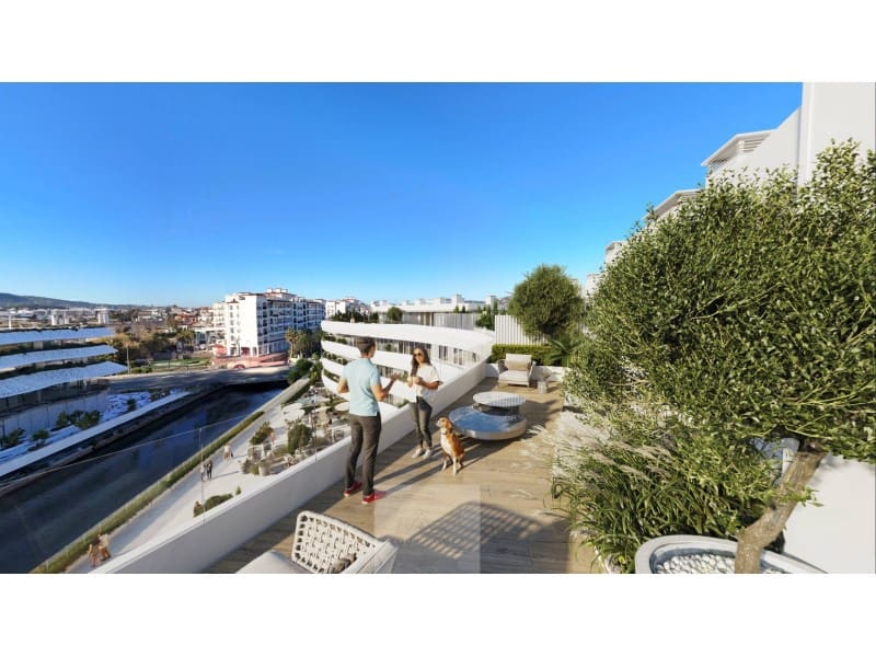 2 slaapkamer Flat te koop in Ibiza dorp met zwembad garage - € 1.180.000 (Ref: 9344953)