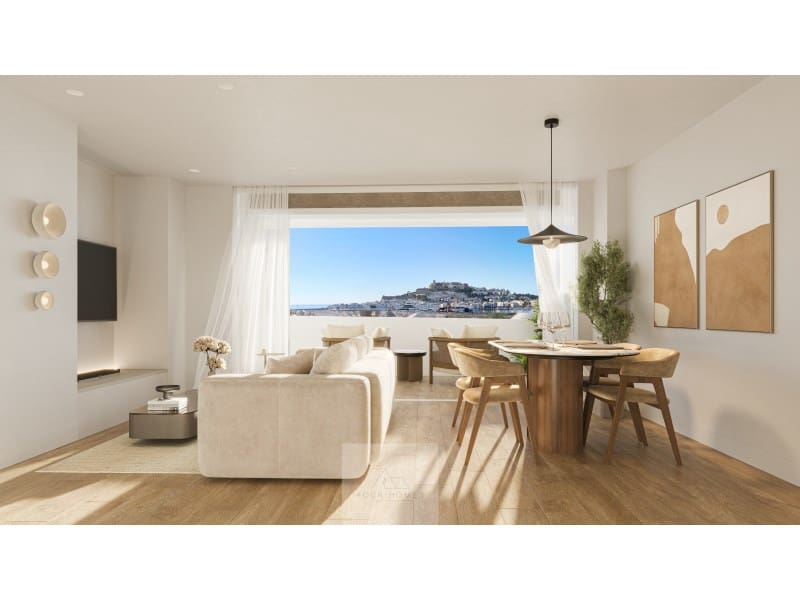 2 slaapkamer Flat te koop in Ibiza dorp met zwembad garage - € 1.180.000 (Ref: 9344953)