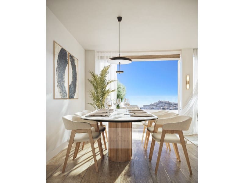2 slaapkamer Flat te koop in Ibiza dorp met zwembad garage - € 1.180.000 (Ref: 9344953)