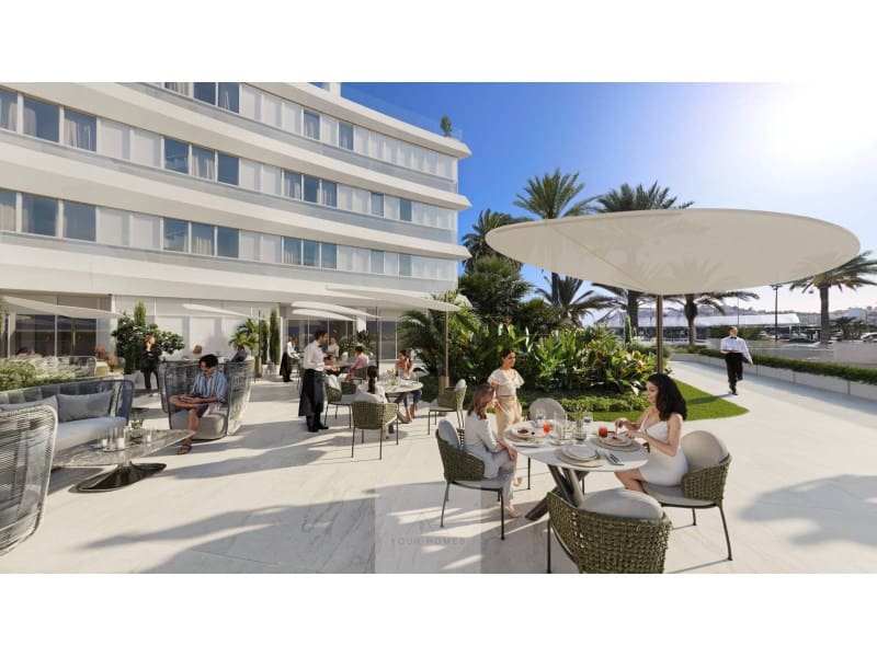 2 slaapkamer Flat te koop in Ibiza dorp met zwembad garage - € 1.180.000 (Ref: 9344953)