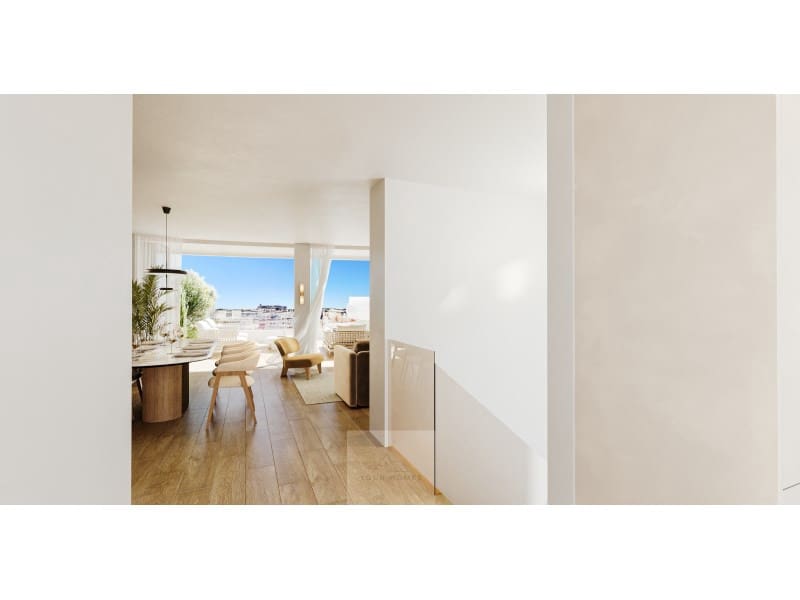 1 soveværelse Lejlighed til salg i Ibiza by med swimmingpool garage - € 830.000 (Ref: 9344954)