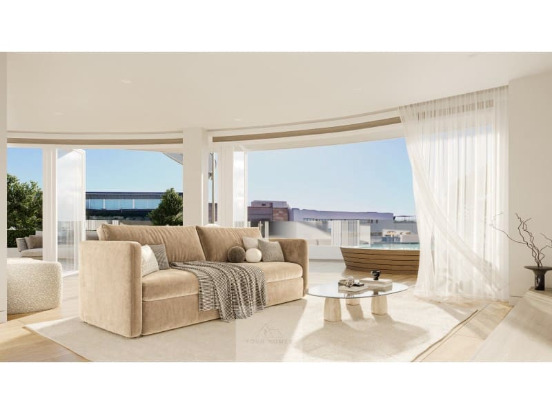 1 soveværelse Lejlighed til salg i Ibiza by med swimmingpool garage - € 830.000 (Ref: 9344954)