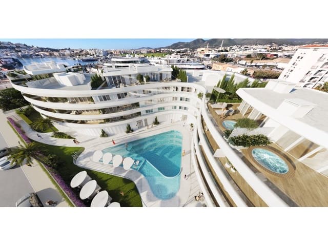 1 soveværelse Lejlighed til salg i Ibiza by med swimmingpool garage - € 830.000 (Ref: 9344954)