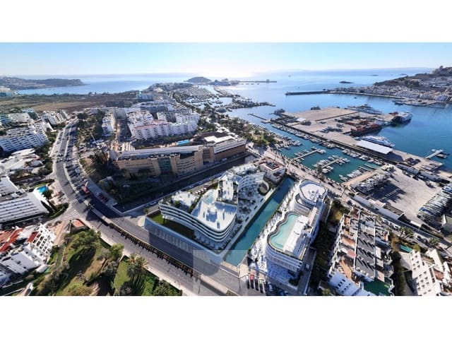 1 soveværelse Lejlighed til salg i Ibiza by med swimmingpool garage - € 830.000 (Ref: 9344954)