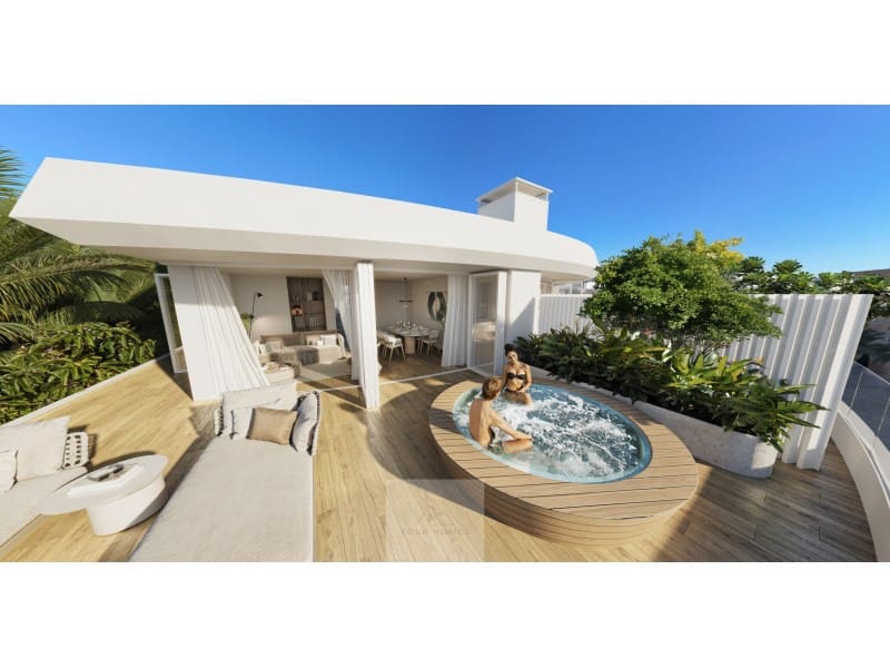 1 soveværelse Lejlighed til salg i Ibiza by med swimmingpool garage - € 830.000 (Ref: 9344954)