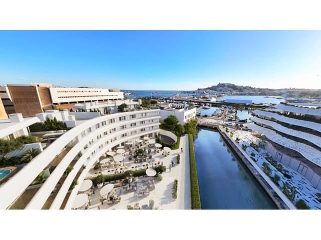 1 soveværelse Lejlighed til salg i Ibiza by med swimmingpool garage - € 830.000 (Ref: 9344954)