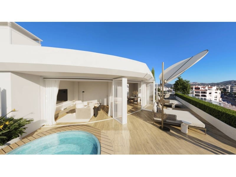 1 soveværelse Lejlighed til salg i Ibiza by med swimmingpool garage - € 830.000 (Ref: 9344954)