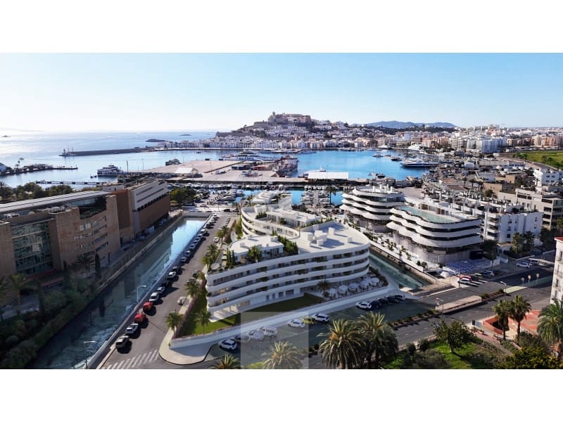 1 soveværelse Lejlighed til salg i Ibiza by med swimmingpool garage - € 830.000 (Ref: 9344954)