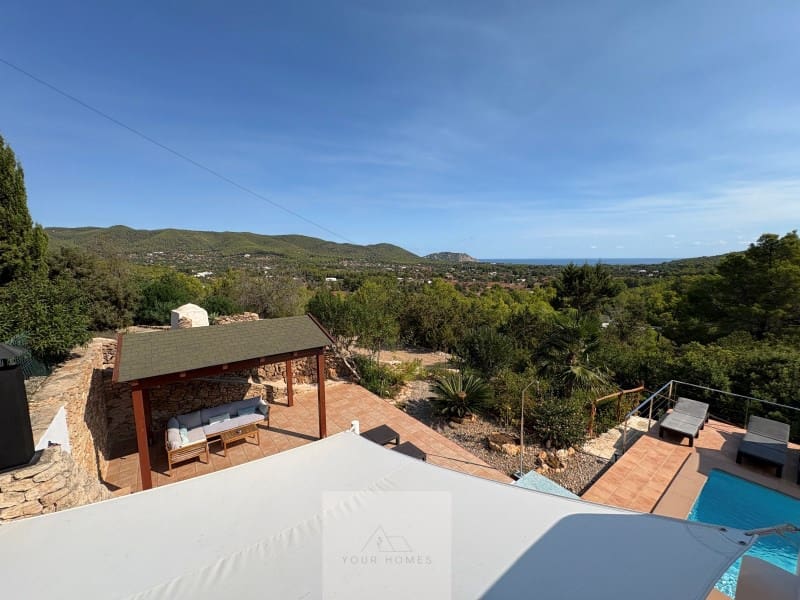 4 sypialnia Willa do wynajęcia w Sant Carles de Peralta z basenem garażem - 6 600 € (Ref: 9379240)