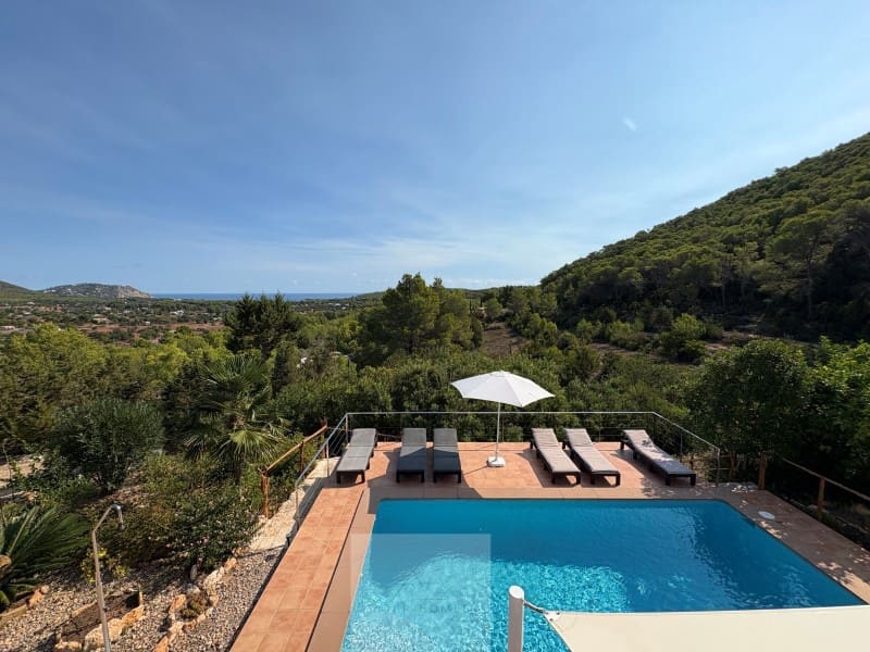 4 sypialnia Willa do wynajęcia w Sant Carles de Peralta z basenem garażem - 6 600 € (Ref: 9379240)