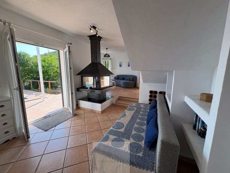 4 sypialnia Willa do wynajęcia w Sant Carles de Peralta z basenem garażem - 6 600 € (Ref: 9379240)