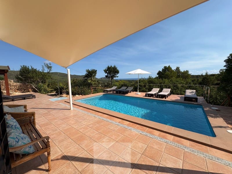 4 sypialnia Willa do wynajęcia w Sant Carles de Peralta z basenem garażem - 6 600 € (Ref: 9379240)