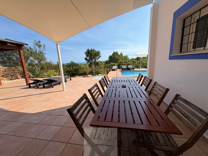 4 sypialnia Willa do wynajęcia w Sant Carles de Peralta z basenem garażem - 6 600 € (Ref: 9379240)