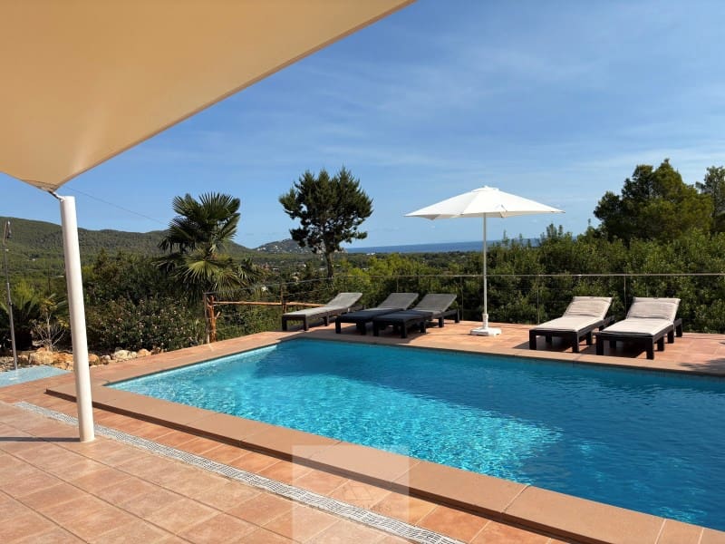 4 sypialnia Willa do wynajęcia w Sant Carles de Peralta z basenem garażem - 6 600 € (Ref: 9379240)