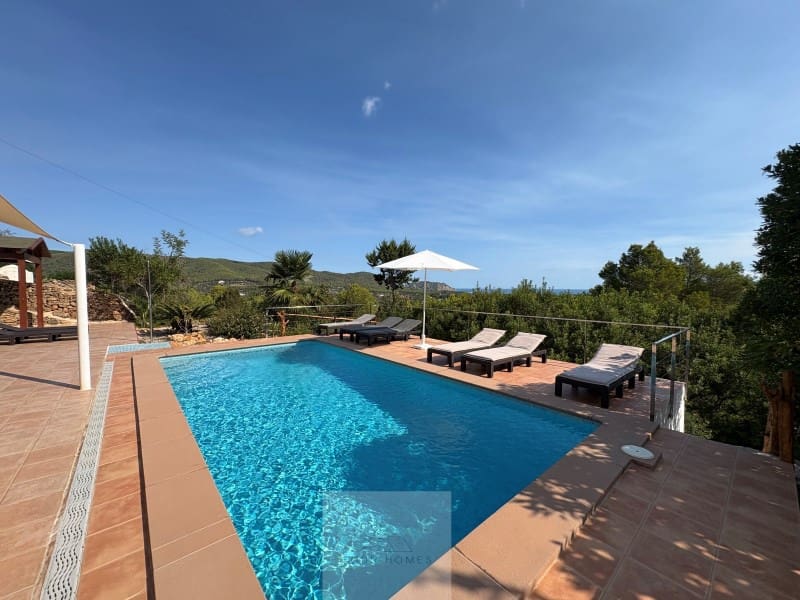 4 sypialnia Willa do wynajęcia w Sant Carles de Peralta z basenem garażem - 6 600 € (Ref: 9379240)