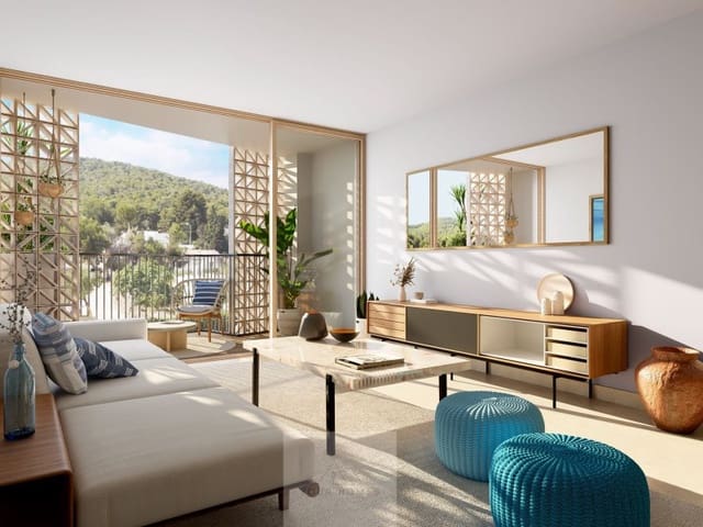 2 makuuhuone Asunto myytävänä paikassa Santa Eulalia / Santa Eularia mukana 
autotalli - 550 000 € (Ref: 9406074)