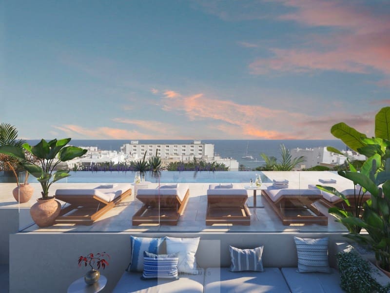 2 soveværelse Lejlighed til salg i Santa Eulalia / Santa Eularia med garage - € 745.000 (Ref: 9406075)
