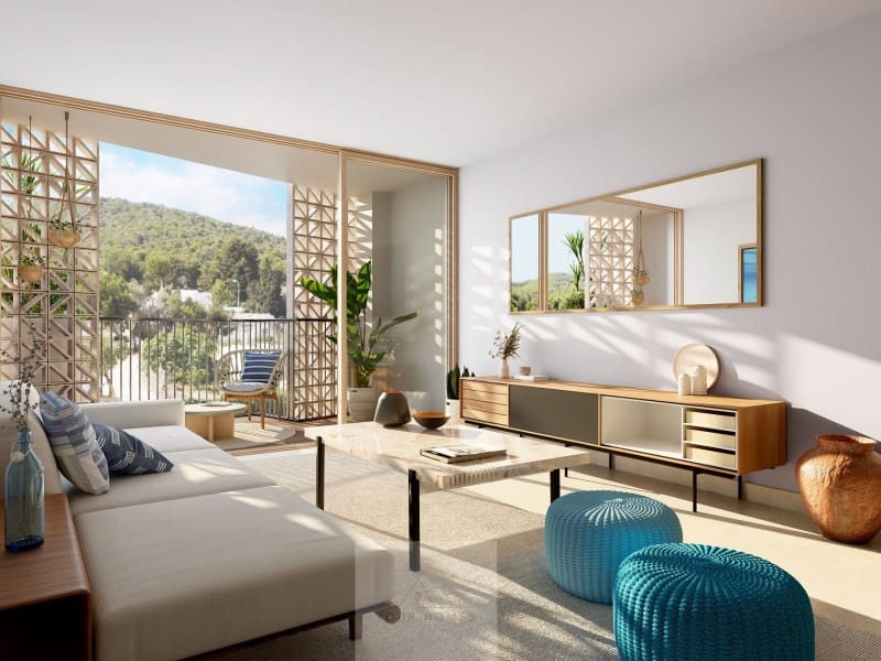 2 soveværelse Lejlighed til salg i Santa Eulalia / Santa Eularia med garage - € 745.000 (Ref: 9406075)